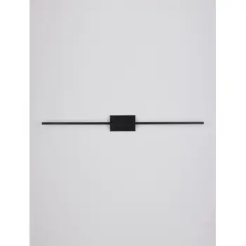 AZURE ZIDNA LAMPA LED 28,5 WattW/3000K/1350lm/IP20/CRNA