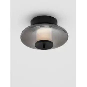 BALLET LED STROPNA LAMPA CRNA 8W 3000K IP20 TRIAC PRIGUŠLJIVA