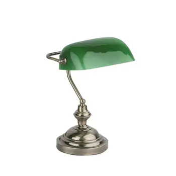 BANKER OLD GOLD STOLNA LAMPA 1 X E27 60W