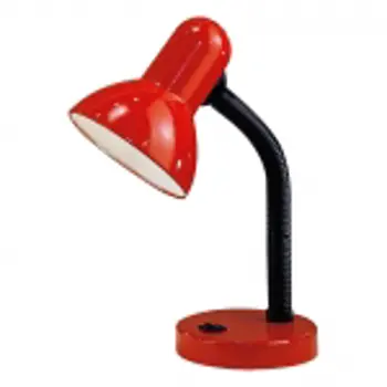 STOLNA LAMPA/1 PRILAGODLJIVA CRVENA BASIC