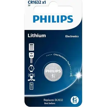 BATERIJA PHILIPS CR1632 3V