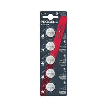 BATERIJA PROCELL CR2025 3V LITHIUM 5 KOM