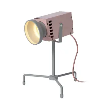 BEAMER STOLNA LAMPA DJEČJA  Pink LED 3W 3000K Steel