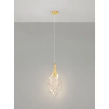 BELLINA LED VISLICA ZLATNA/STAKLO 3W IP20 3000K