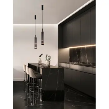 BENTO VISILICA LED/3000K/12W/1526Lm/CRNA &SMOKY GRAY