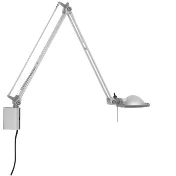 BERENICE MALA ZIDNA SVJETILJKA KOMPLET ALUMINIJ GY6.35