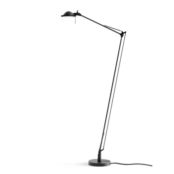 BERENICE STAJAĆA SVJETILJKA KOMPLET CRNA LED G4