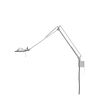 BERENICE VELIKA ZIDNA SVJETILJKA KOMPLET ALUMNIJ GY6.35