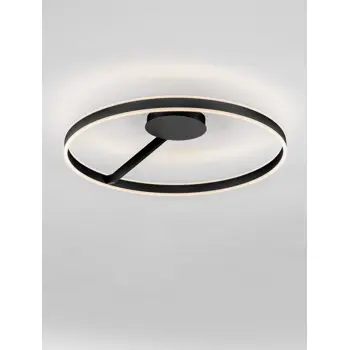 BIANCO PLAFONJERA CRNA LED 48W 220-240V 3118lm CCT 2700-3000-4000K IP20