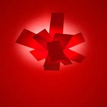 BIG BANG STROPNA SVJETILJKA CRVENA FOSCARINI