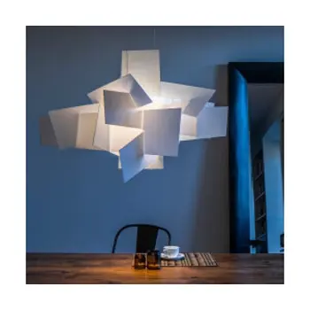 BIG BANG XL VISILICA  LED BIJELA