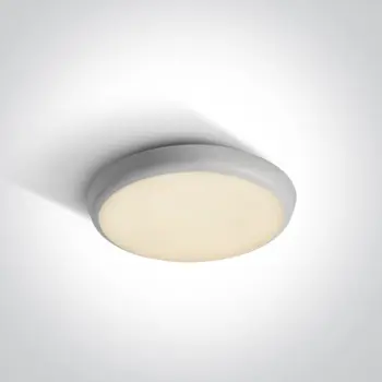 BIJELA LED PLAFONJERA 12W CCT IP54 EMERGENCY 3hrs 230V