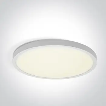 BIJELA LED PLAFONJERA 40W CCT IP20 230V 3600lm TRIAK DIMABILNA