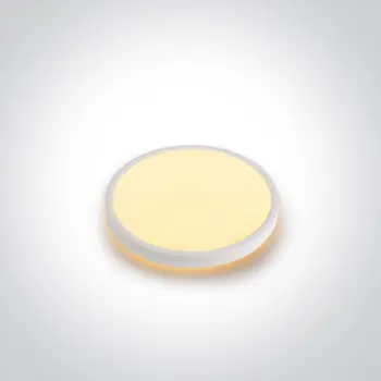 BIJELA LED PLAFONJERA S POZADINSKIM OSVJETLJENJEM 22W+3W CCT IP20 230V