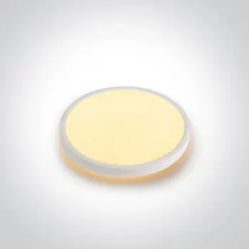 BIJELA LED PLAFONJERA S POZADINSKIM OSVJETLJENJEM 30W+3W CCT IP20 230V
