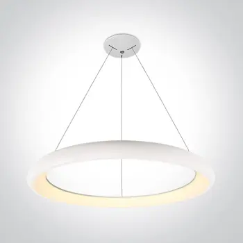 BIJELA LED VISILICA 50W CCT IP20 230V TRIAK DIMABILNA