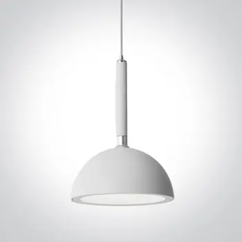 BIJELA LED VISILICA ZA MAGNETNE ŠINE 10W CCT DALI 48V IP20 MINI/MIDI/MAXI/P&P