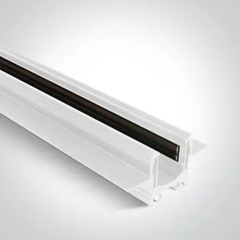 BIJELA MAGENTSKA UGRADBENA ŠINA 1m 48V MINI