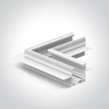 BIJELA UGRADBENA MAGNETSKA KUTNA ŠINA ZA DM42001ATR / DM42002ATR