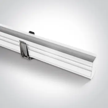 BIJELA MIDI UGRADBENA MAGNETSKA ŠINA 2m ON/OFF I DALI 48V