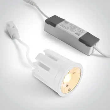 BIJELA SVJETILJKA 7W CCT IP20 36deg MR16