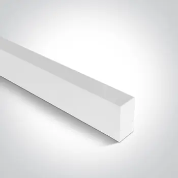 BIJELI MAGNETNI PROFIL 3m 48V MAXI