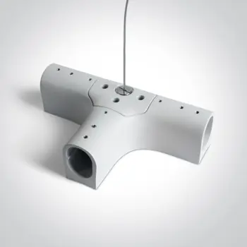 BIJELI Plug & Play T-KONEKTOR ZA ŠINE IP20