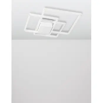 BILBAO PLAFONSKA SVJETILJKA LED 42W/3000K/2650lm/IP20/BIJELA