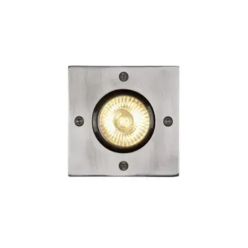 BILTIN PODNA VANJSKA UGRADBENA LAMPA Satin  1xGU10 35W IP67