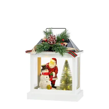 BING DEKORACIJA SANTA SNOWMAN BIJELA 11x0,6W/LED/-