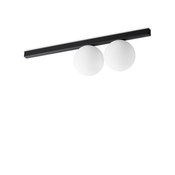 BINOMIO STROPNA SVJETILJKA PL2 CRNA G9