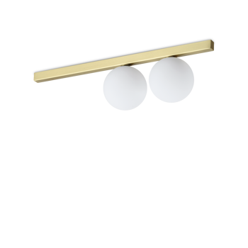 BINOMIO STROPNA SVJETILJKA PL2 OTTONE G9