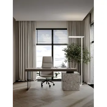 BIOLIGHT STAJAĆA LAMPA BIJELA LED 77W 5117lm 4000K IP20