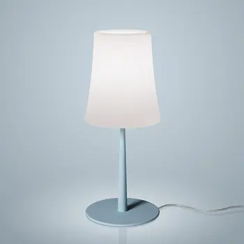 BIRDIE EASY STOLNA LAMPA PLAVA