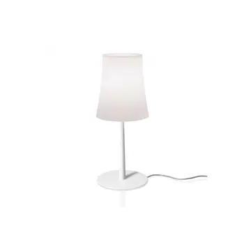 BIRDIE EASY VELIKA STOLNA LAMPA BIJELA