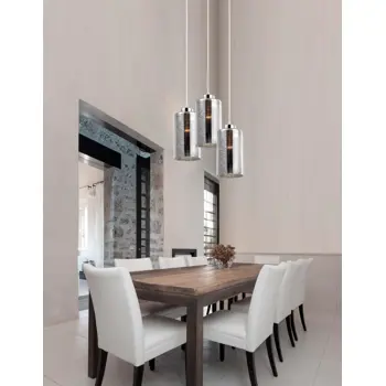 BLAKE VISLICA E27 /IP20/KROM & SMOKE