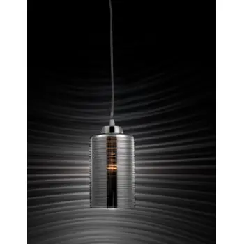 BLAKE VISILICA E27 /IP20/KROM & SMOKE