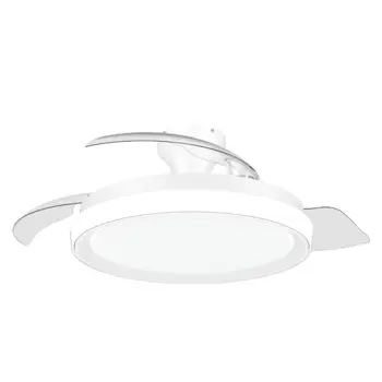 Bliss DC STROPNI VENTILATOR SA PRIGUŠIVOM LED SVJETILJKOM 28W+35W TW MATT BIJELA
