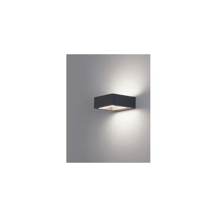 BLISS ZIDNA VANJSKA LAMPA Dark Gray Aluminium LED 7 Watt 560Lm IP4