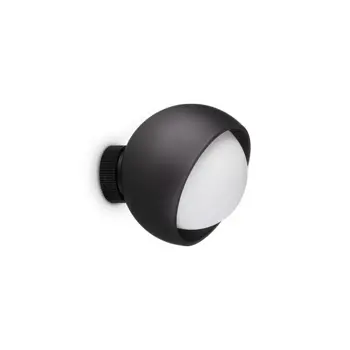 BLOOM AP1 D17 ZIDNA SVJETILJKA E27 1X42W CRNA