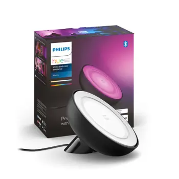 Bloom PHILIPS HUE AMBIJENTALNA STOLNA LAMPA CRNA RGBW