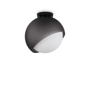 BLOOM PL1 D30 STROPNA SVJETILJKA E27 1X42W CRNA