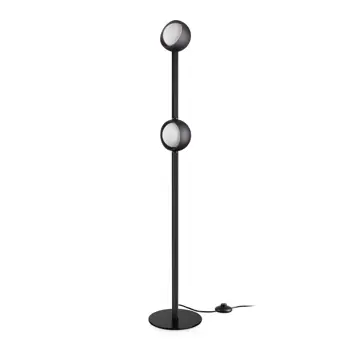 BLOOM PT2 LED STAJAĆA SVJETILJKA CRNA/BIJELA 3000K