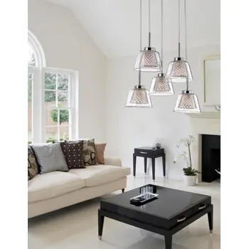 BOCCALE VISILICA G9 /IP20/KROM & PROZIRNA