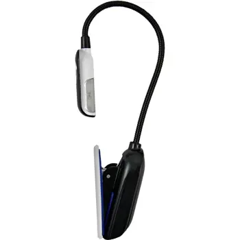 Book Light svjetiljka za citanje LED crna 9lm/26h/CR2032