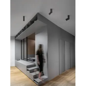 BOSTON NADGRADNA SVJETILJKA CRNA GU10 1x10 Watt 230 Volt IP20