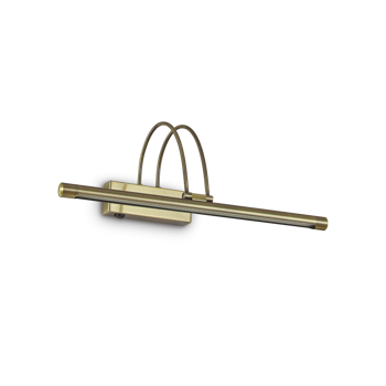 BOW LED ZIDNA SVJETILJKA AP D46 BRUNITO