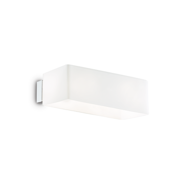 BOX ZIDNA SVJETILJKA AP2 BIJELA G9