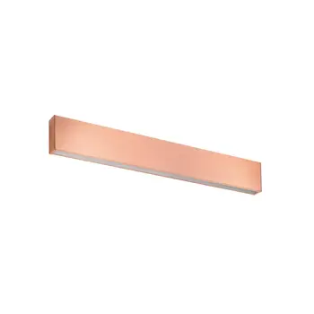 BOX ZIDNA SVJETILJKA IP40/3087lm/3000K BAKAR