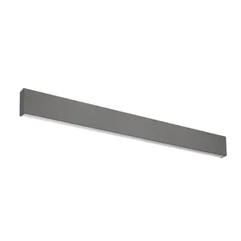 BOX ZIDNA SVJETILJKA IP40/4630lm/3000K BETON